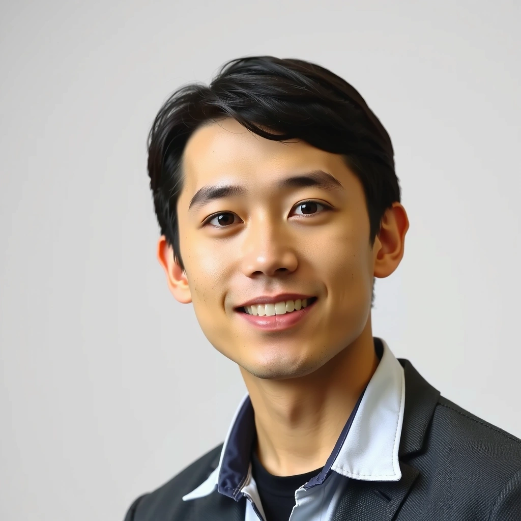 Portrait of Alex Chen, CEO of designloom