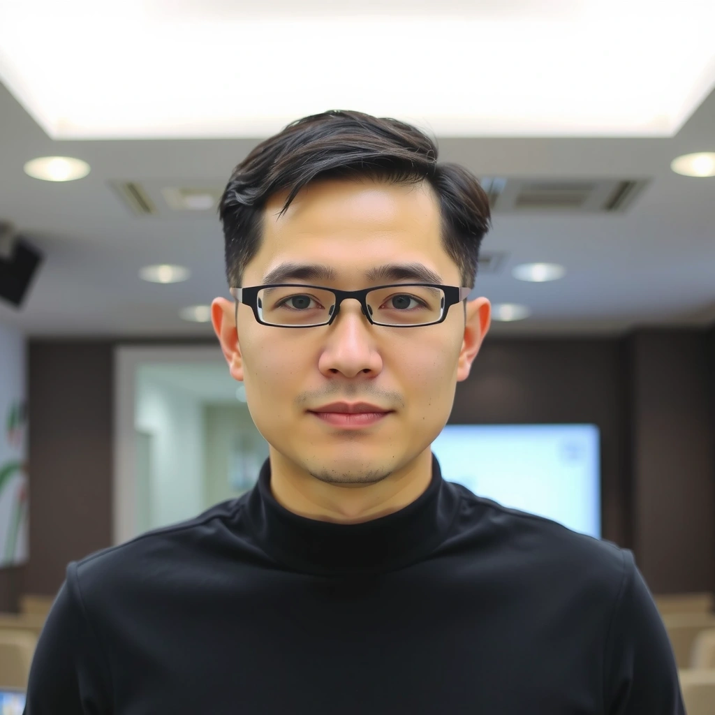 Portrait of David Kim, Lead Developer at designloom