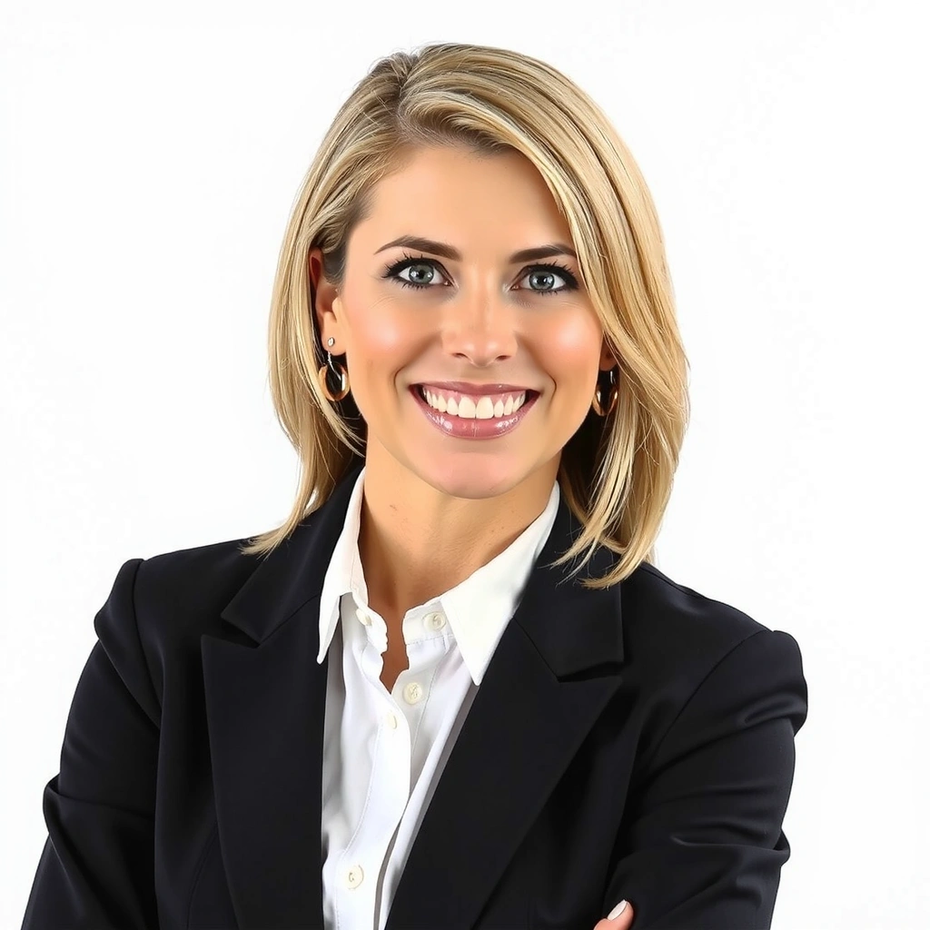 Portrait of Sarah Johnson, Marketing Strategist at designloom