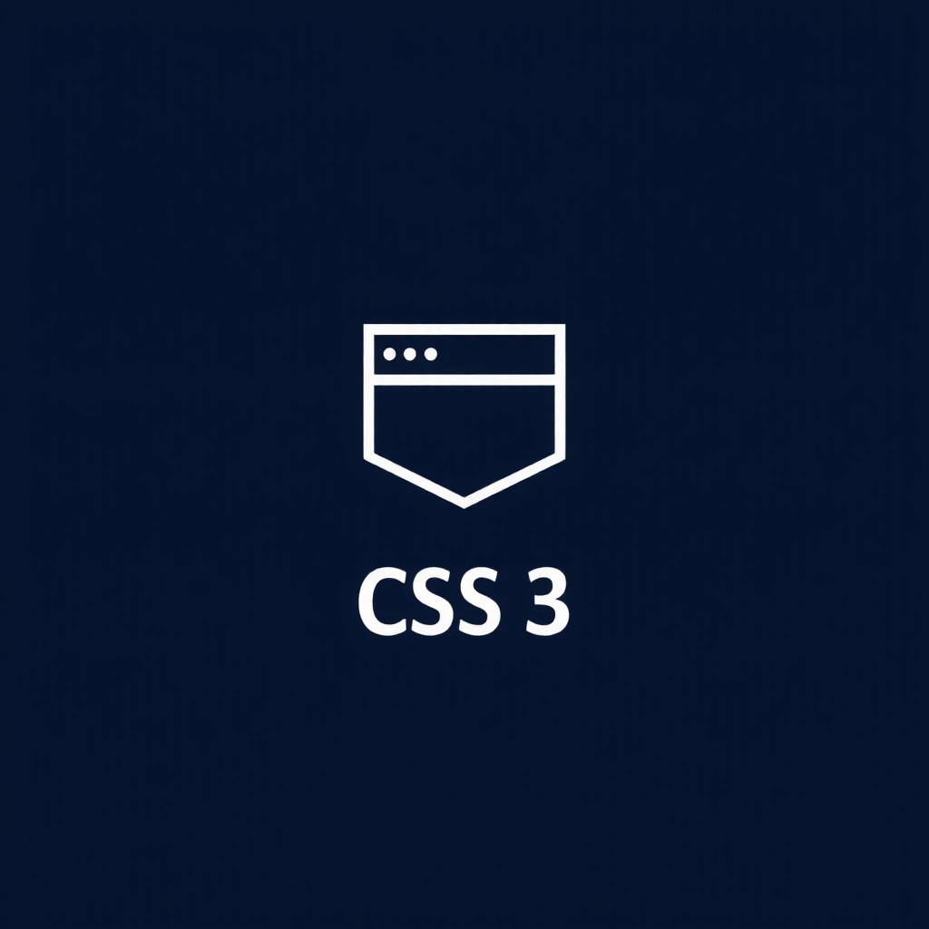 CSS3 logo
